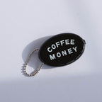 Retro Rubber Coin Purse – Coffee Money | Subject to change