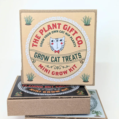 Grow Cat Treats Eco Mini Grow Kit