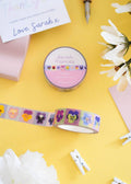 Pansy Washi Tape