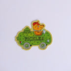 Pickle Car Sticker from Subject to change