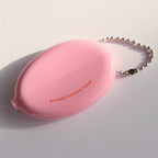 Back of ice cream money coin purse