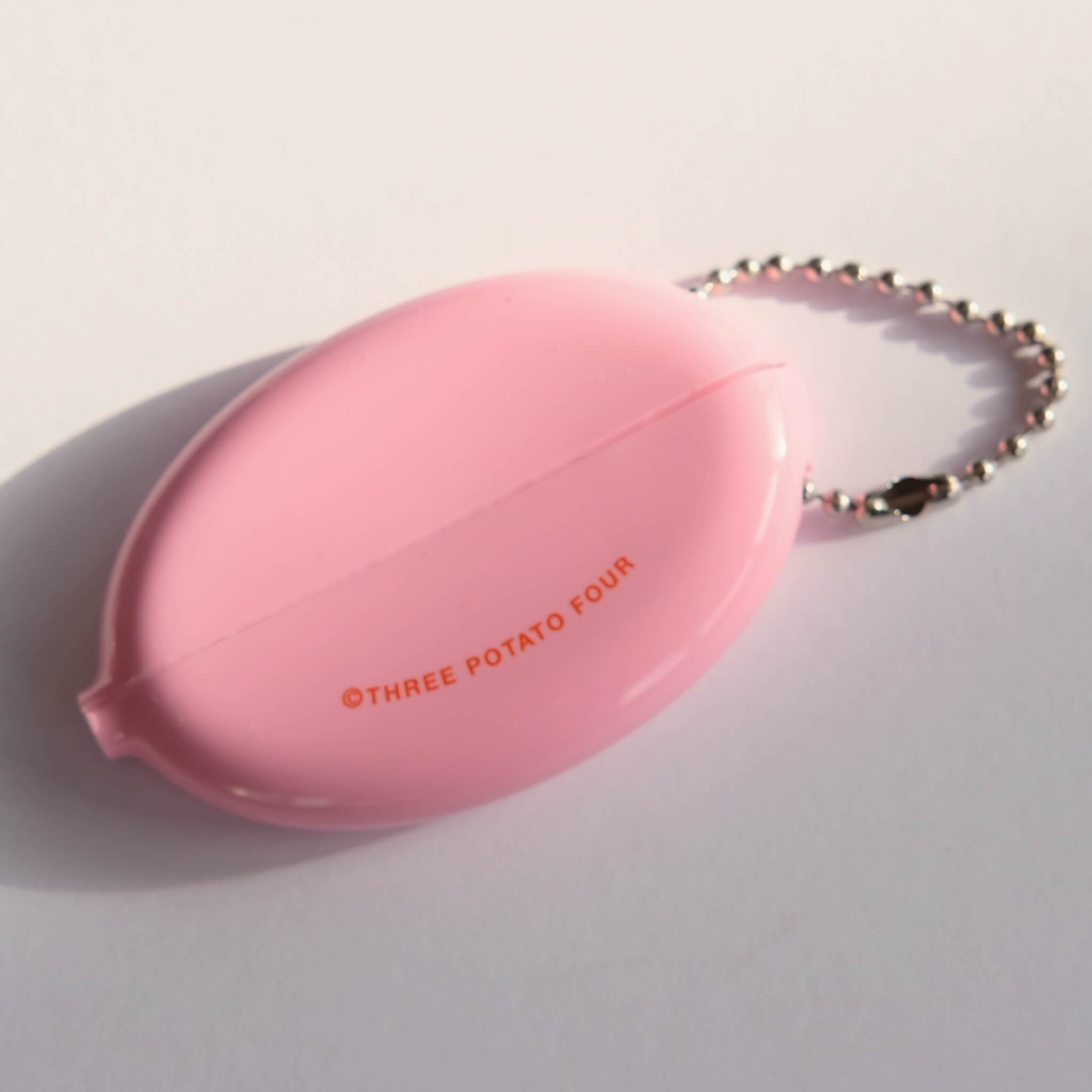 Back of ice cream money coin purse