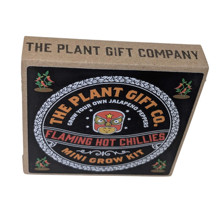 Grow Flaming Hot Chillies Mini Grow Kit