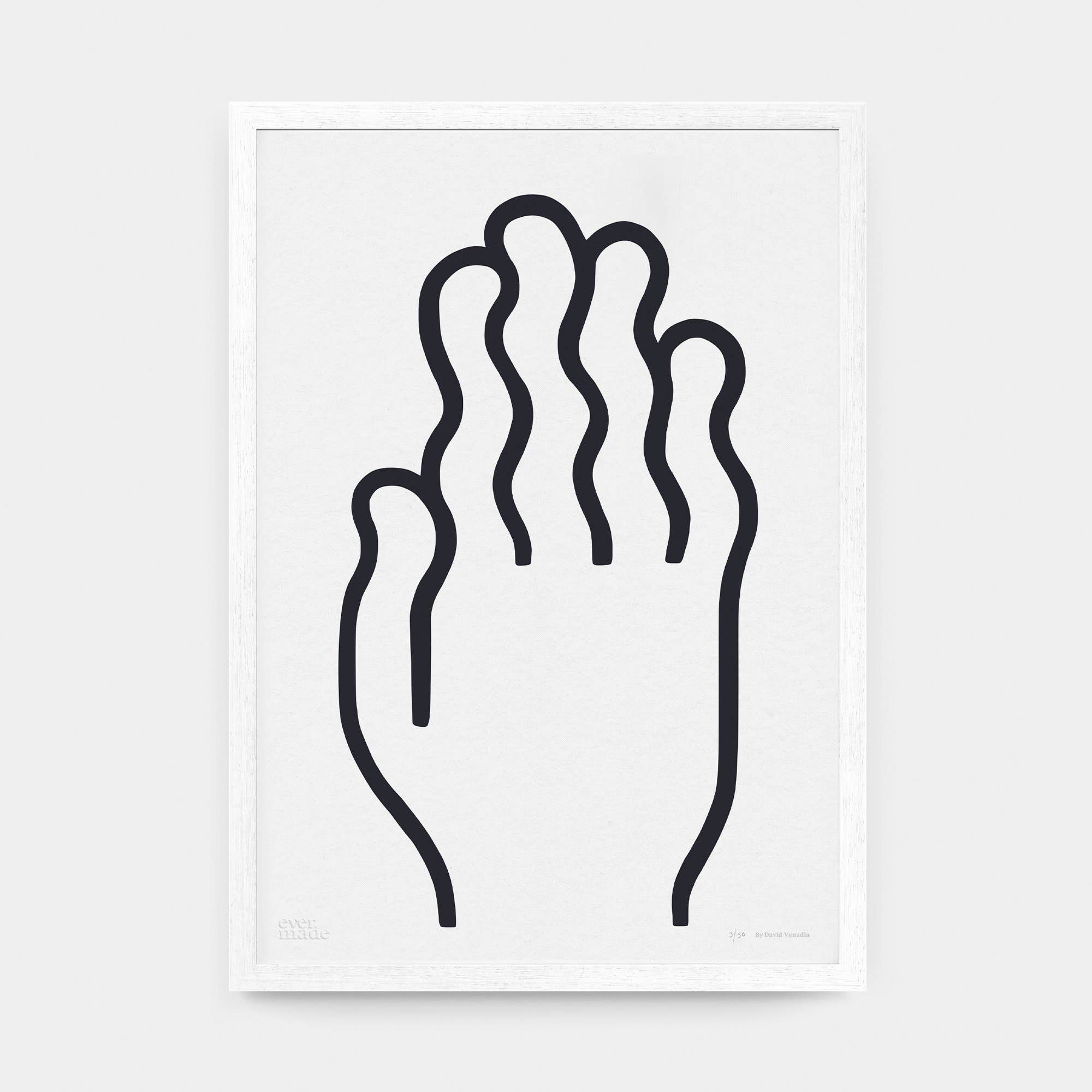 Movement 2 limited edition art print A3 by David Vanadia