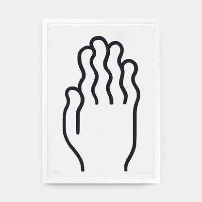 Movement 2 limited edition art print A3 by David Vanadia