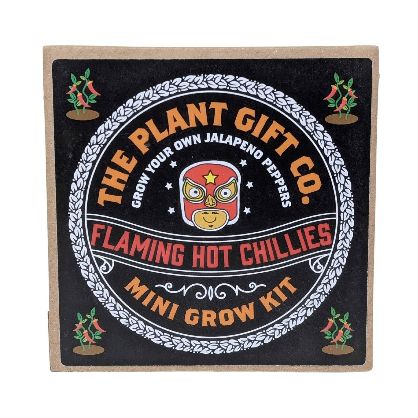Grow Flaming Hot Chillies Mini Grow Kit