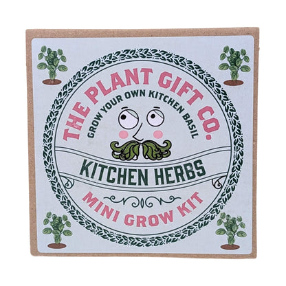 Grow Kitchen Herbs Mini Grow Kit