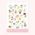 Wildflower Sticker Sheet