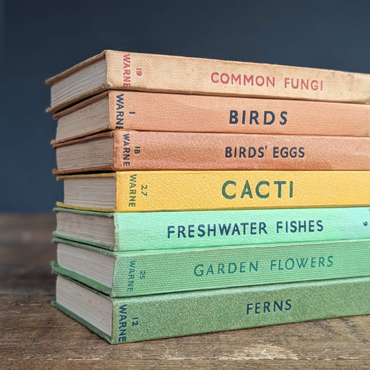 Vintage Observers Pocket-Sized Guides