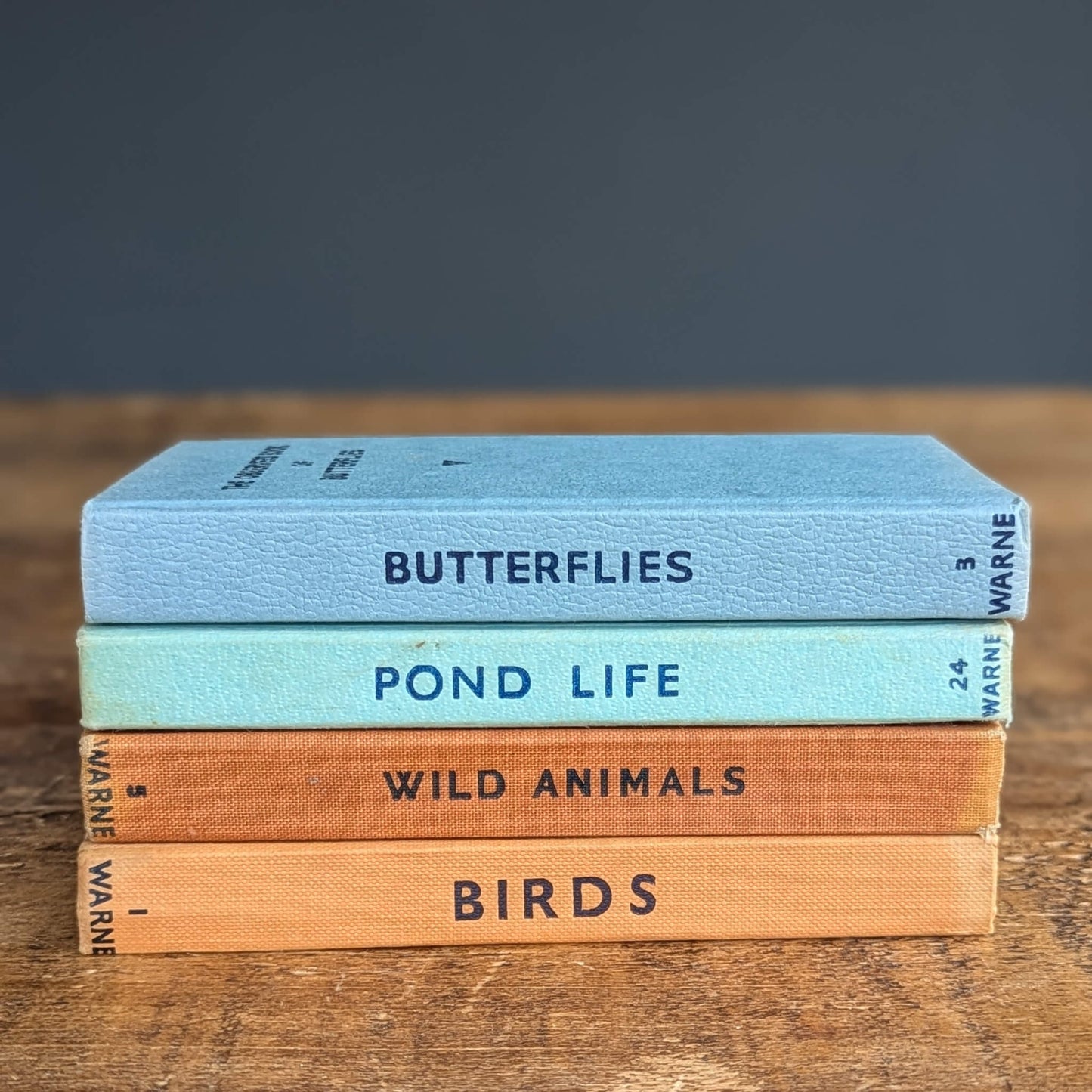 Vintage Observers Pocket-Sized Guides