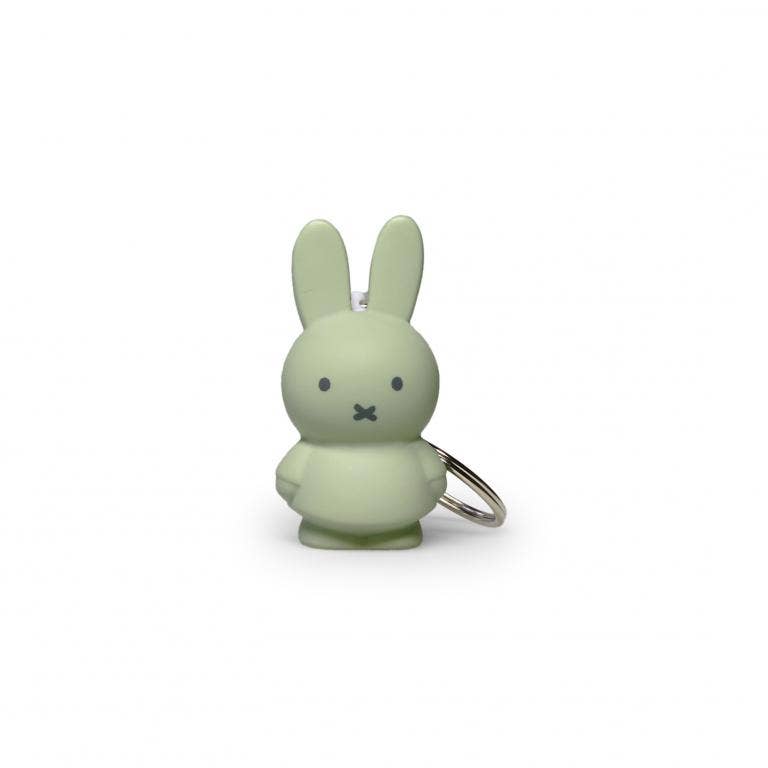 Miffy Classic Keyring – Eucalyptus Green – 6cm