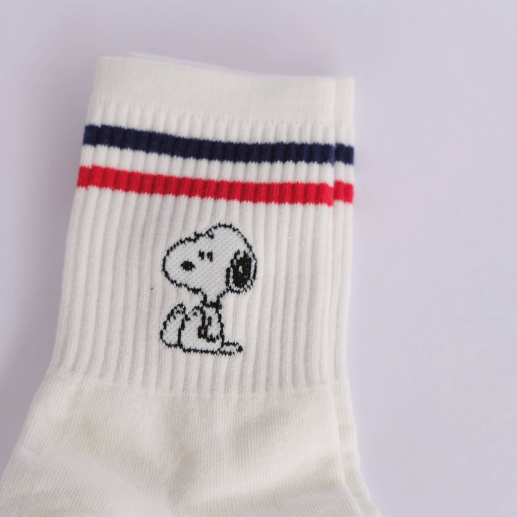 Snoopy Socks – Snoopy & Charlie Brown Novelty Crew Socks