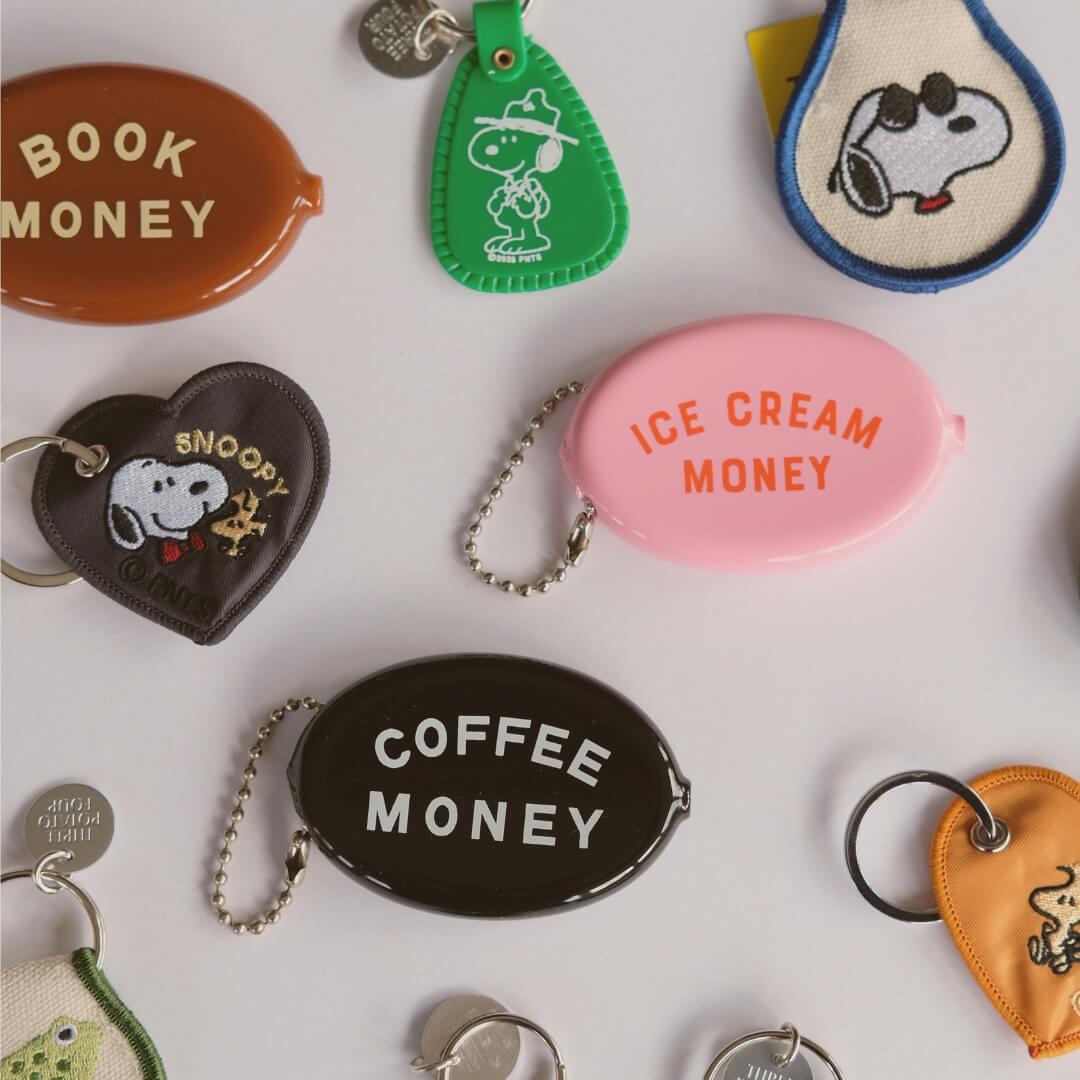 Keyrings and bag charms