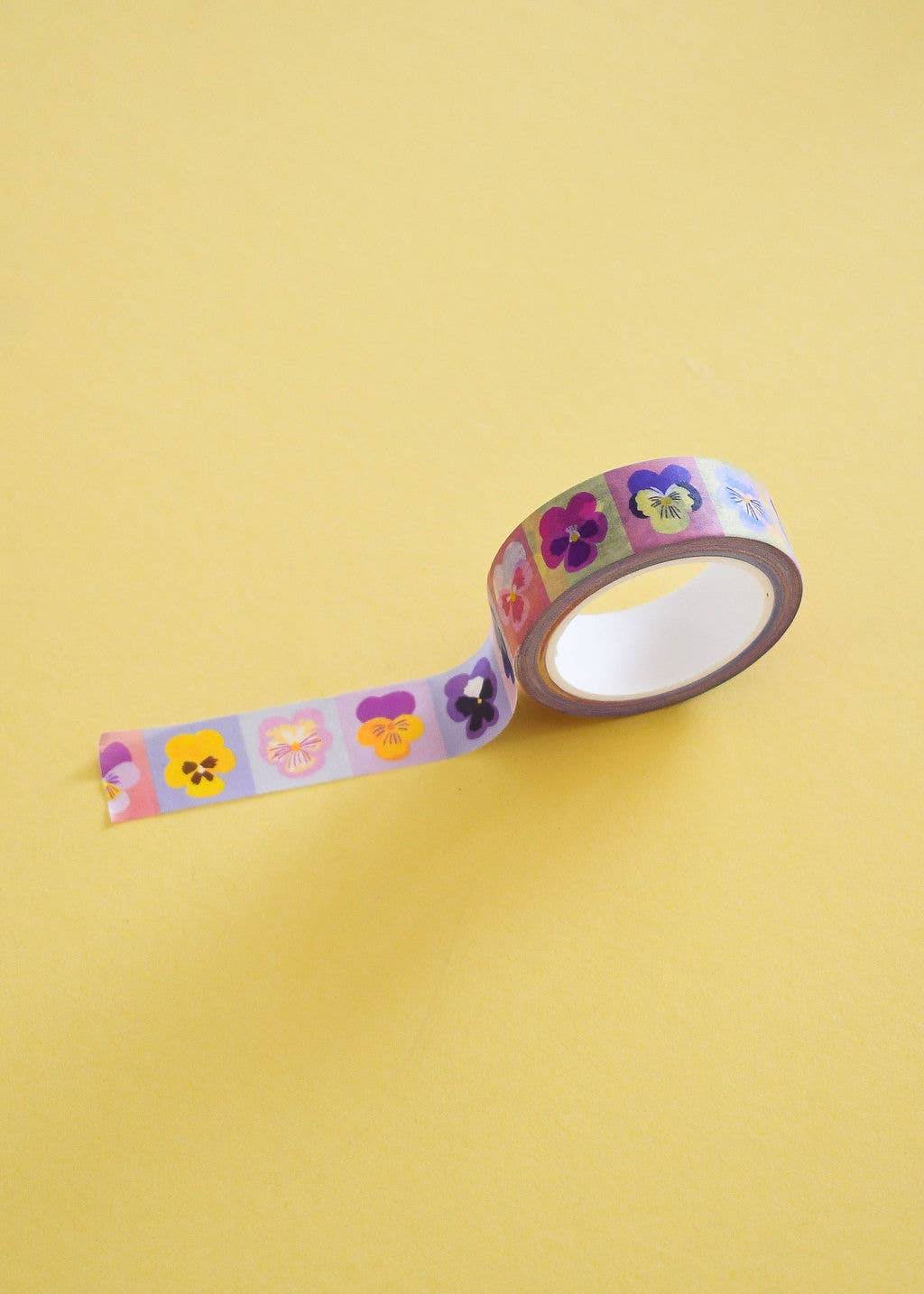 Pansy Washi Tape
