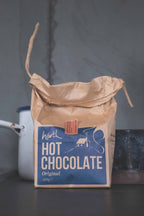 Harth Original hot chocolate tin plastic-free packaging