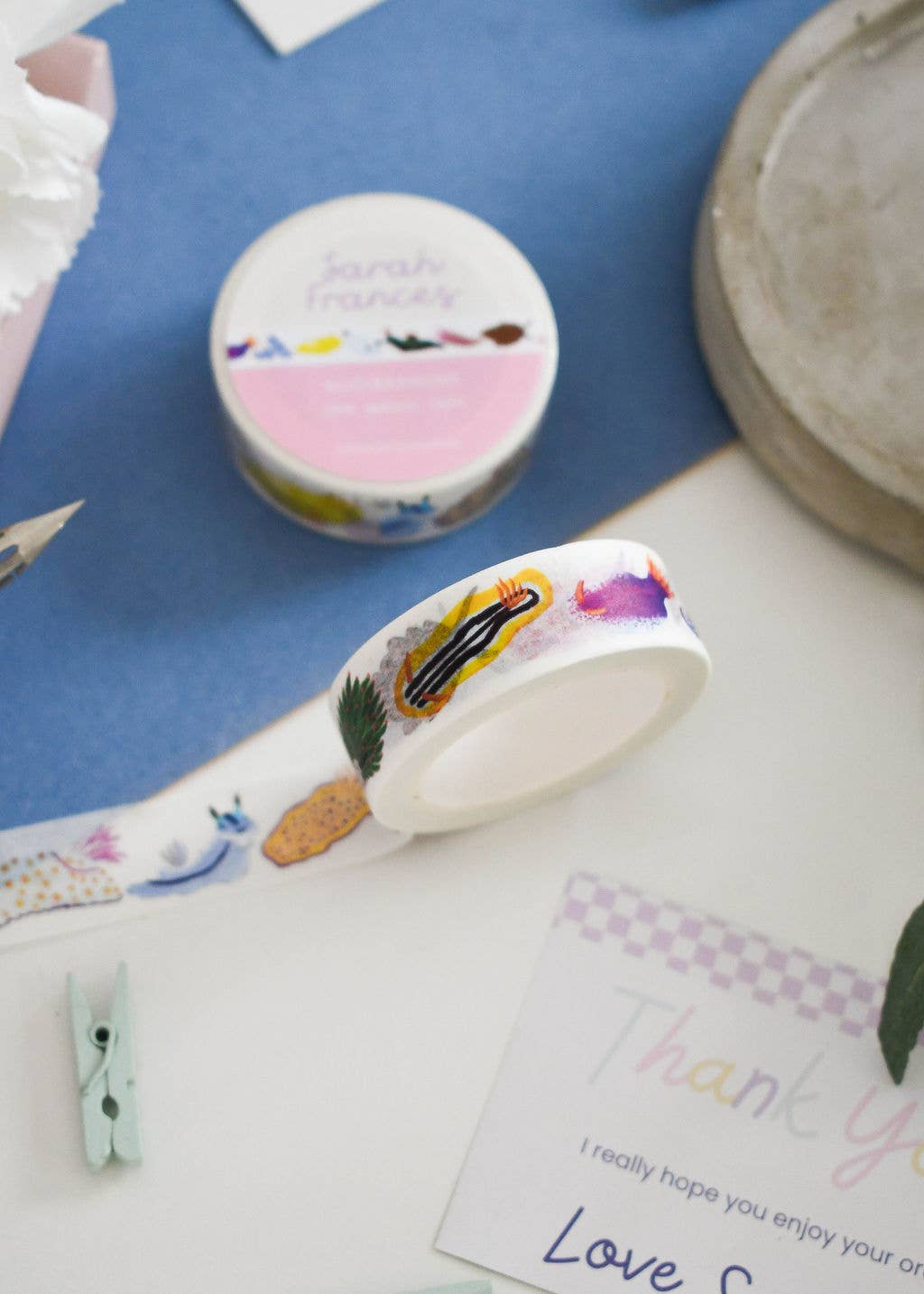 Nudibranchs Washi Tape