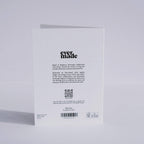 Back of Nine Lives Greetings Card by Agathe Singer