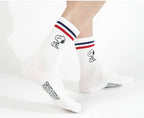 Snoopy Socks – Snoopy & Charlie Brown Novelty Crew Socks