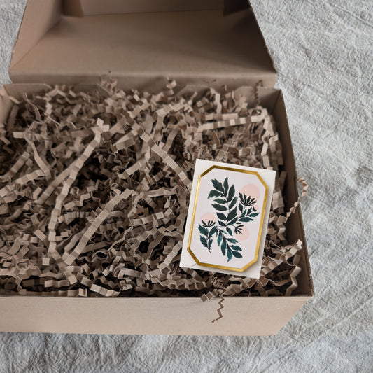 Gift box & card - Add to any order