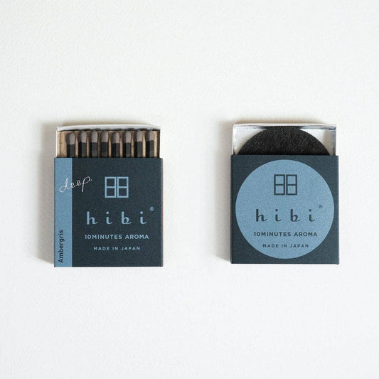 Japanese 10 Minute Incense Stick in Ambergris