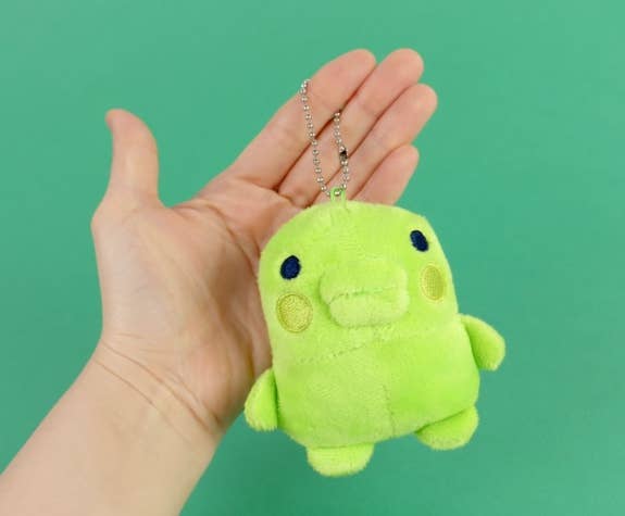 Tamagotchi Plush Keychain – Kuchipatchi
