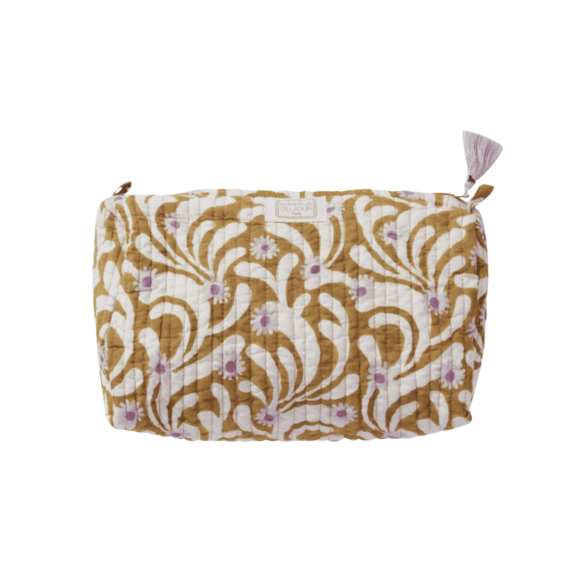 Bonheur du Jour Toiletry Bag in Poppy Olive