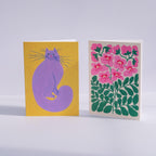 Boundless Greeting Card by Liv Lee alongside other A6 designs from evermade