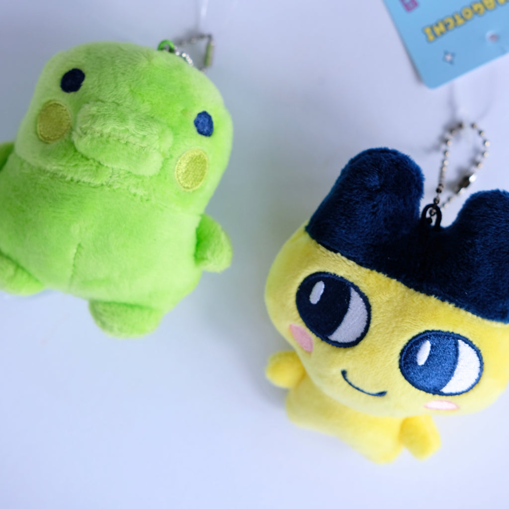Tamagotchi Plush Keychain – Kuchipatchi