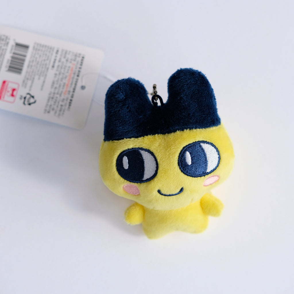 Mametchi plush keychain packaging detail