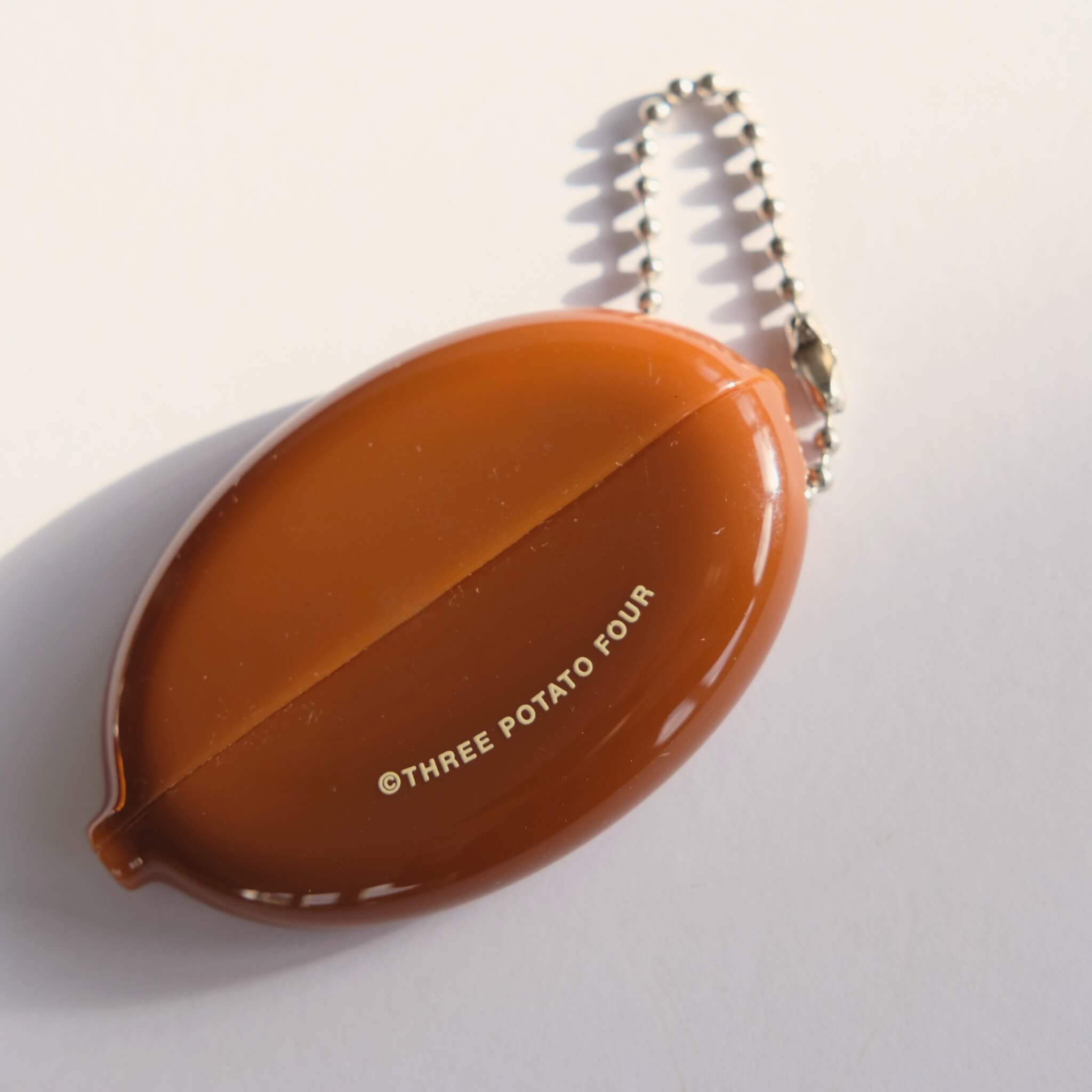 Back of Retro Rubber Coin Purse – Book Money