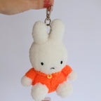 Miffy Plush Keychain