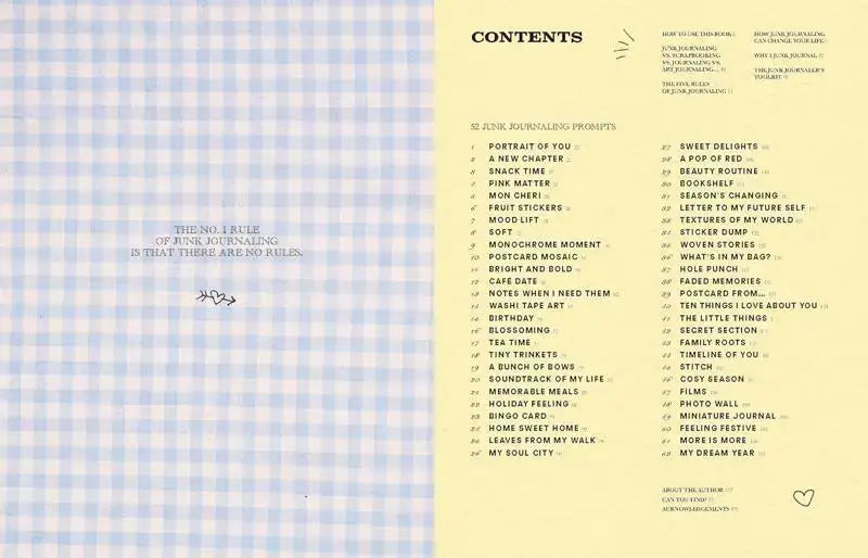 A Year of Junk Journaling by Martina Calvi