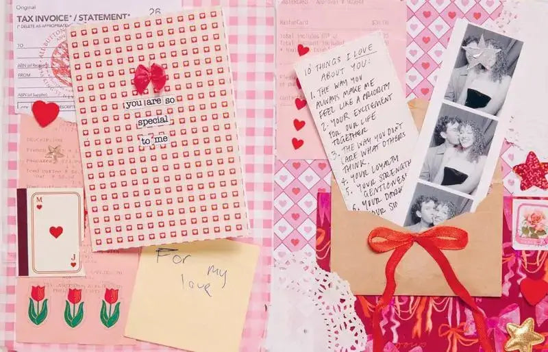 A Year of Junk Journaling by Martina Calvi