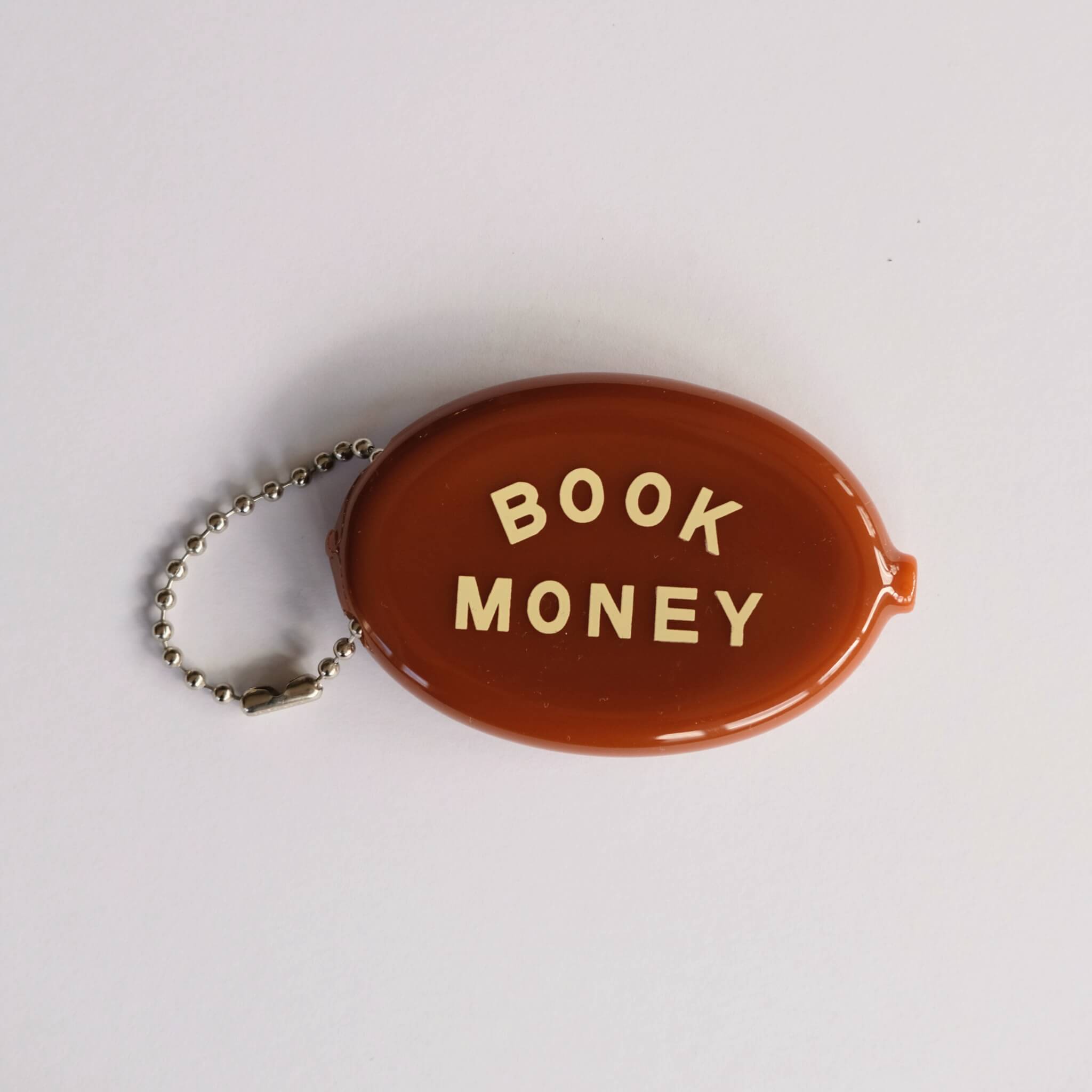 Book Money retro rubber coin purse Three Potato Four