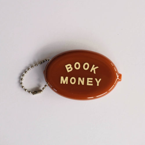 Book Money retro rubber coin purse Three Potato Four