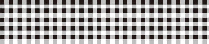 mt Black Gingham Washi Tape - 15mm