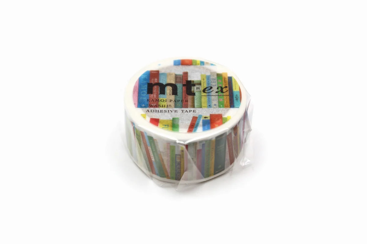 mt Books Washi Tape – 23mm
