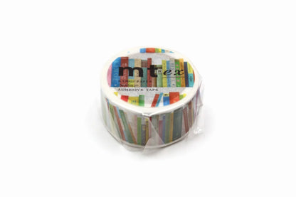 mt Books Washi Tape – 23mm