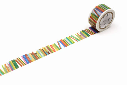 mt Books Washi Tape – 23mm