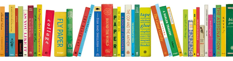 mt Books Washi Tape – 23mm