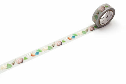 mt Sea Glass and Shells - 15mm Washi Tape