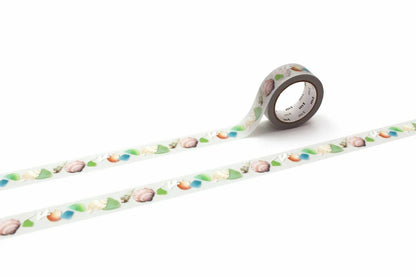mt Sea Glass and Shells - 15mm Washi Tape