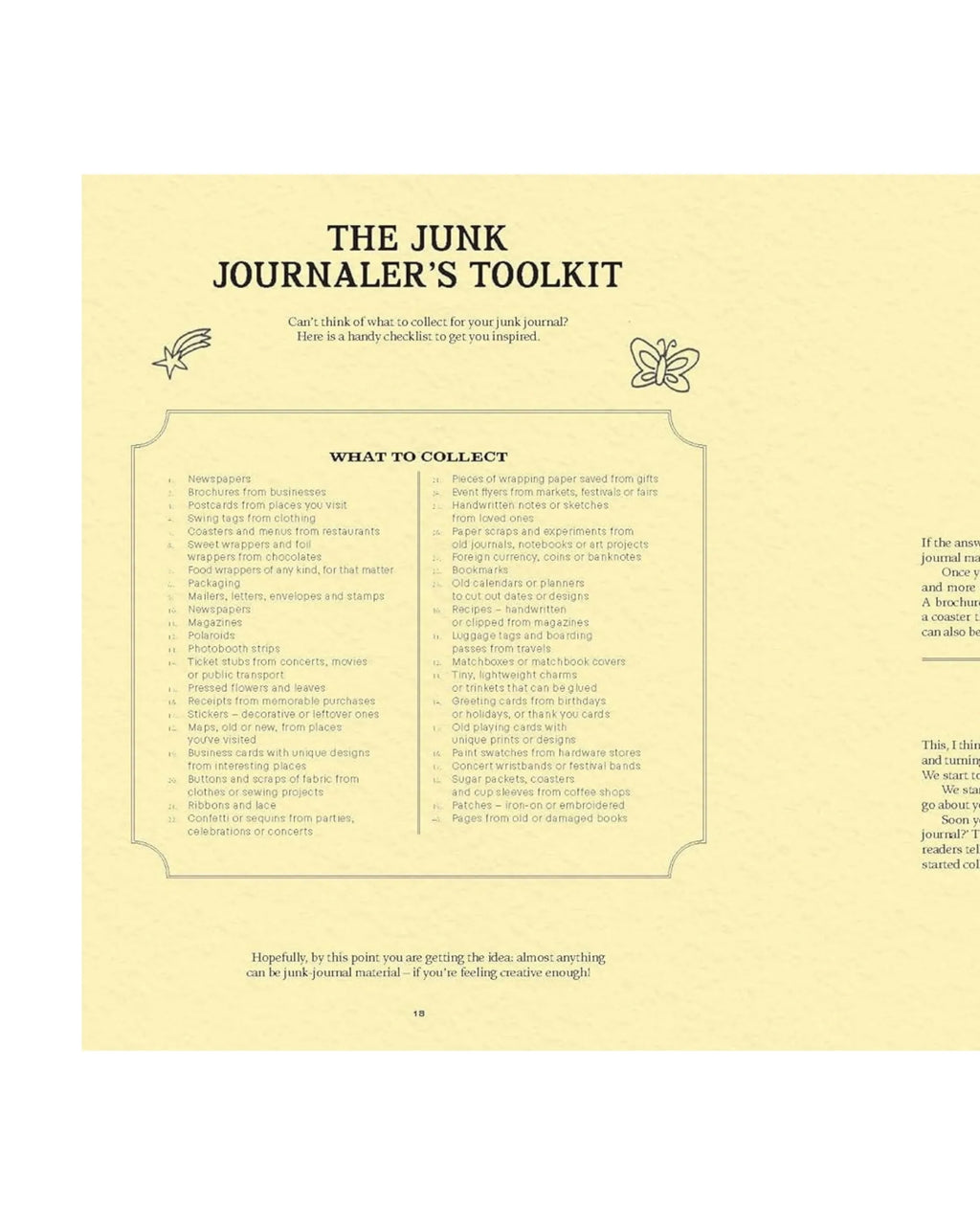 A Year of Junk Journaling - 52 Weekly Prompts for Scrapbooking & Creative Journaling