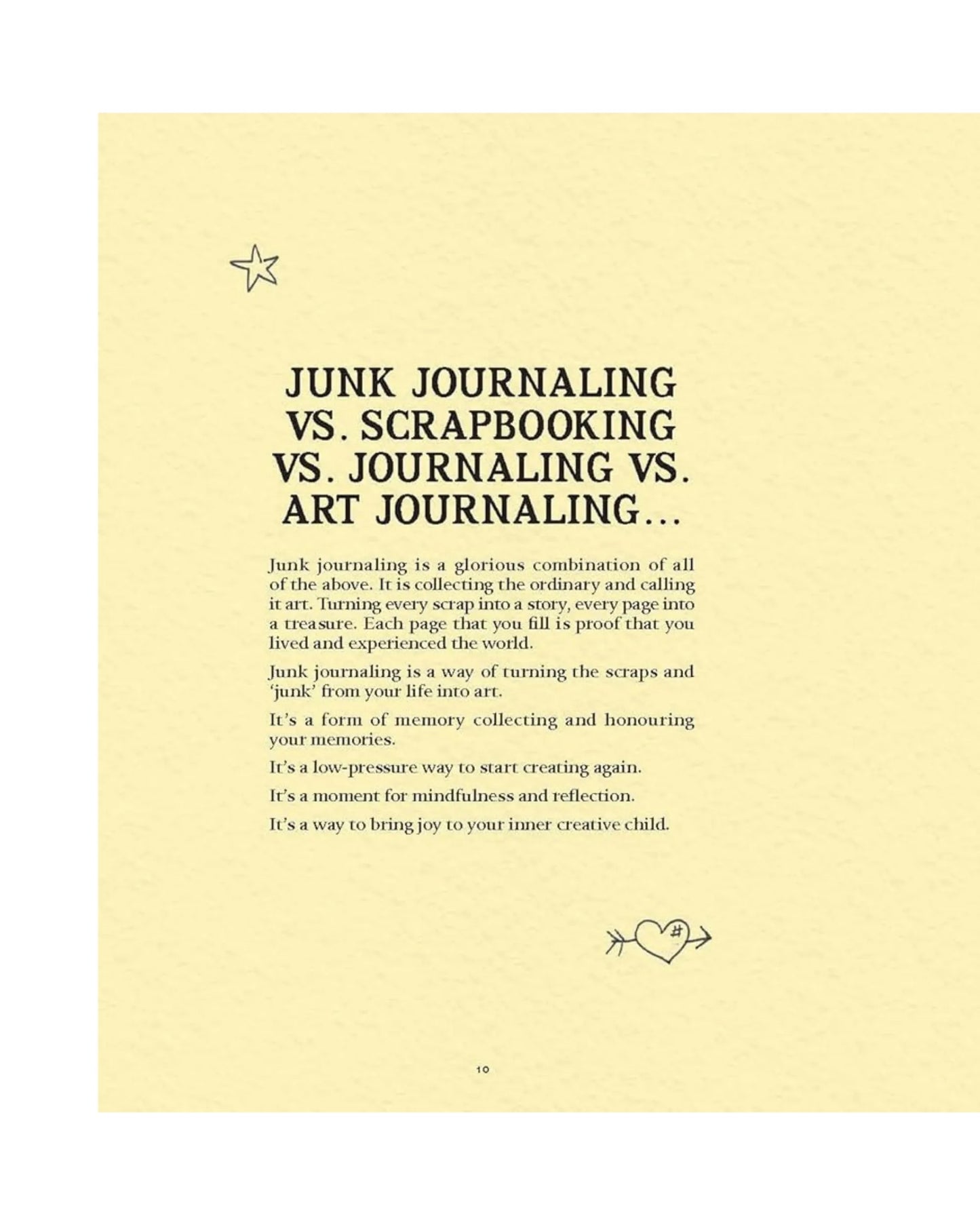 A Year of Junk Journaling - 52 Weekly Prompts for Scrapbooking & Creative Journaling