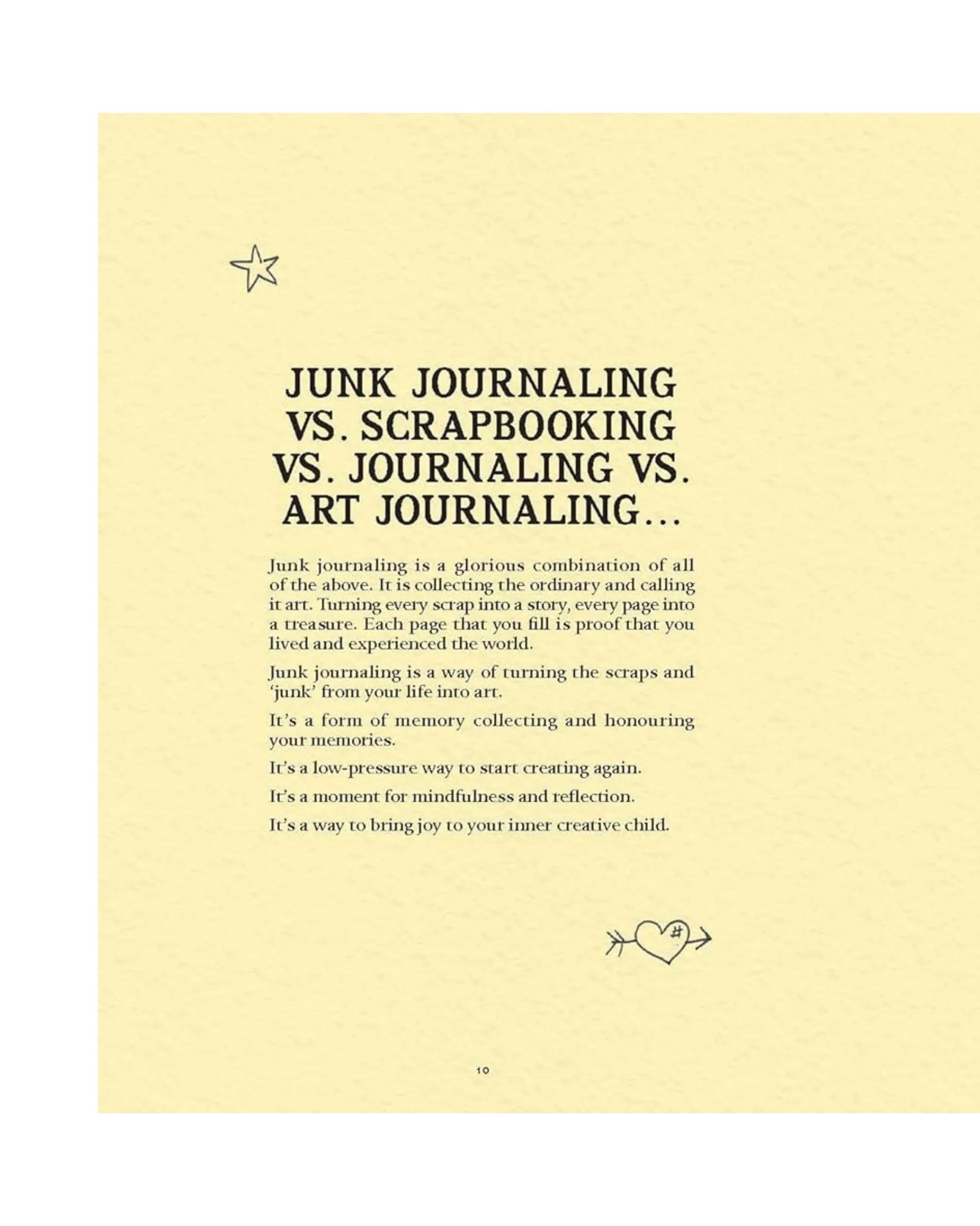 A Year of Junk Journaling - 52 Weekly Prompts for Scrapbooking & Creative Journaling