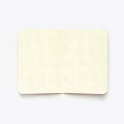 Inside view of A6 dot grid notebook