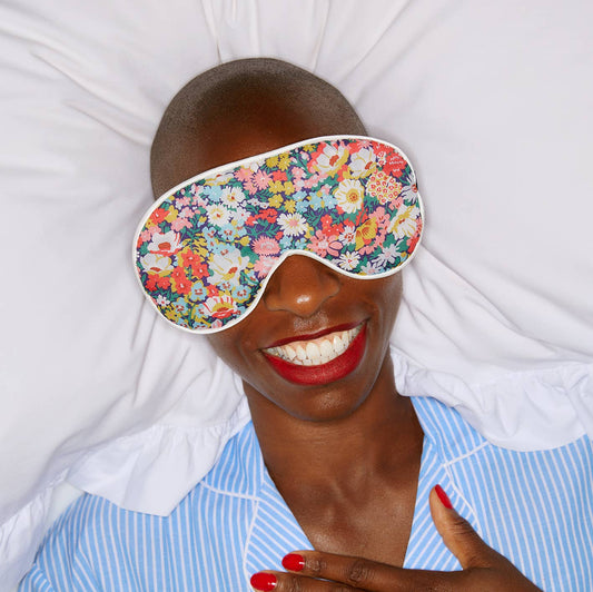 Liberty Fabric Eye Mask - Tana Lawn