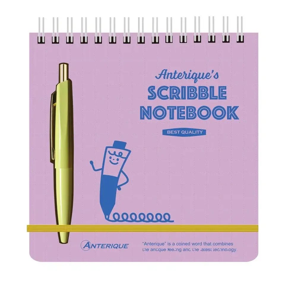 Anterique Scribble Notebook and Pen Set - Notebook - Subject to Change