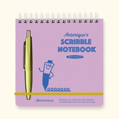 Scribble pocket notebook and pen set