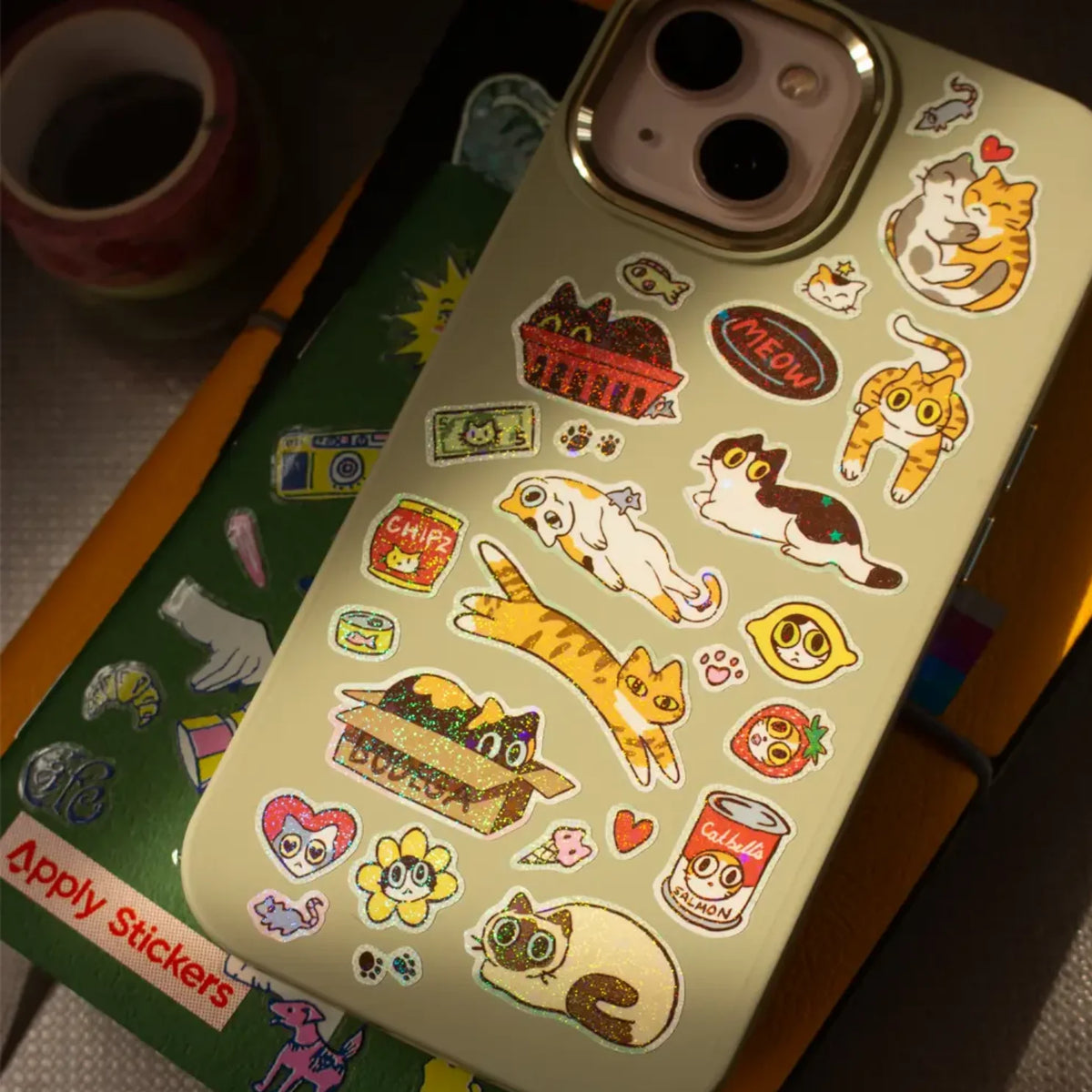 Bodega Kitties Sticker Sheet